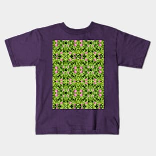 Clover Flower Pattern Kids T-Shirt